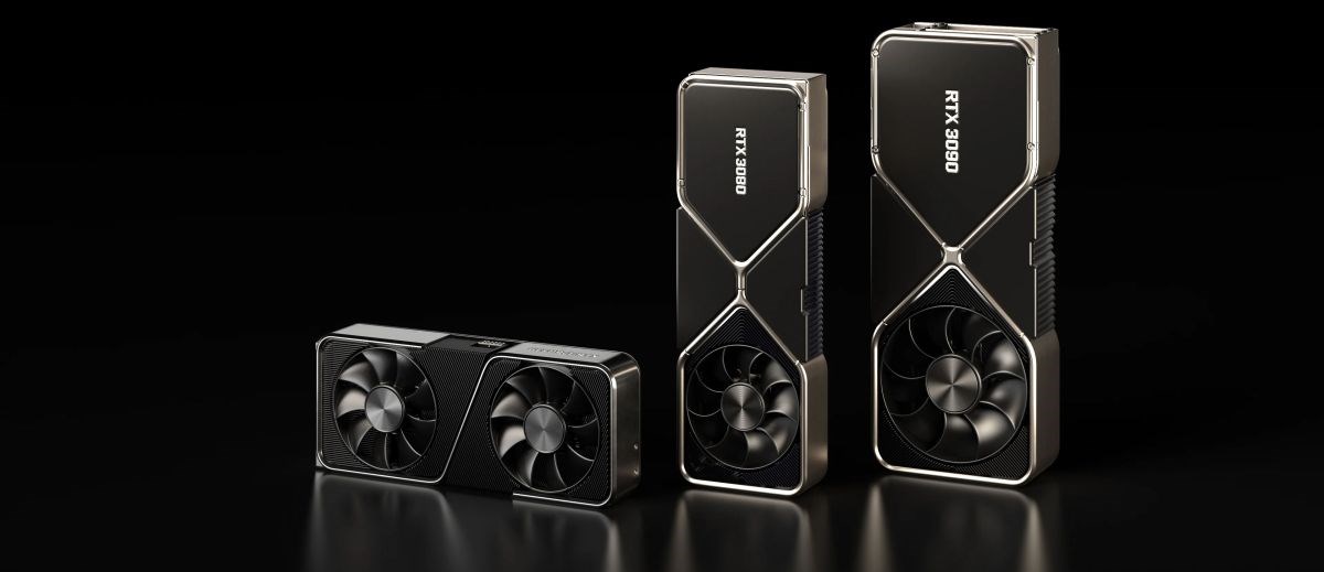 12 GB VRAMli RTX 3080 Ti yakın