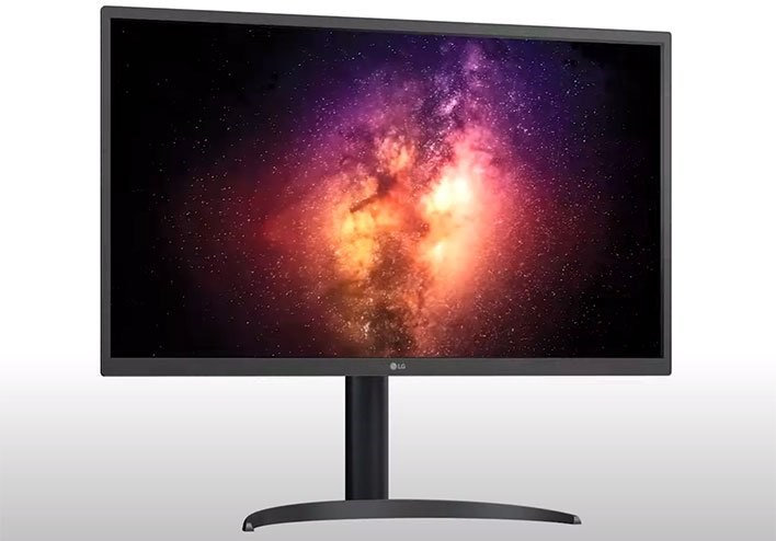 LG Electronics bu yıl 27 inç OLED monitörünü piyasaya sürecek