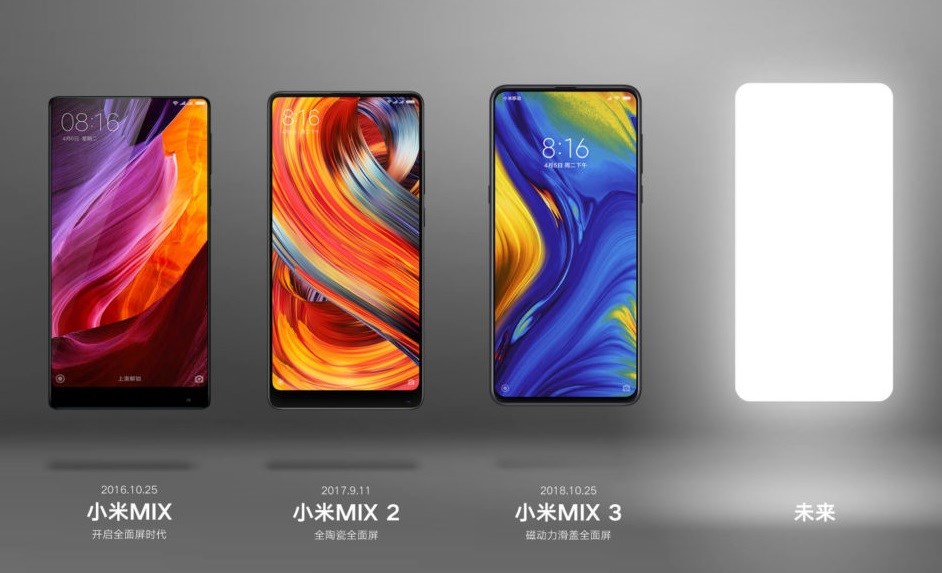 Xiaomi resmen onayladı: Mi MIX 4 geliyor