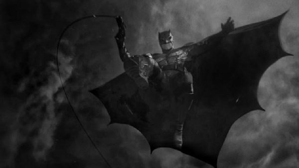 zack snyder justice league in siyah