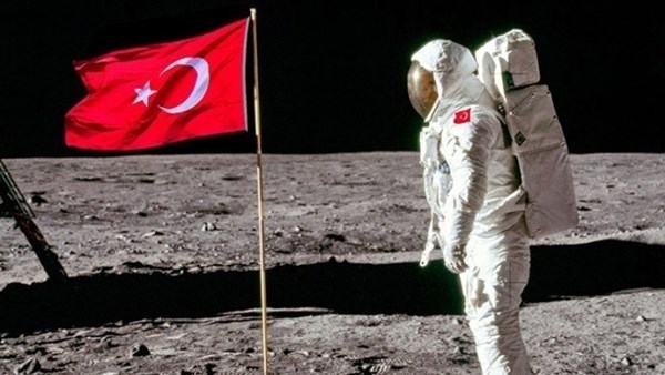 turkiye ay a gidiyor erdogan buyuk
