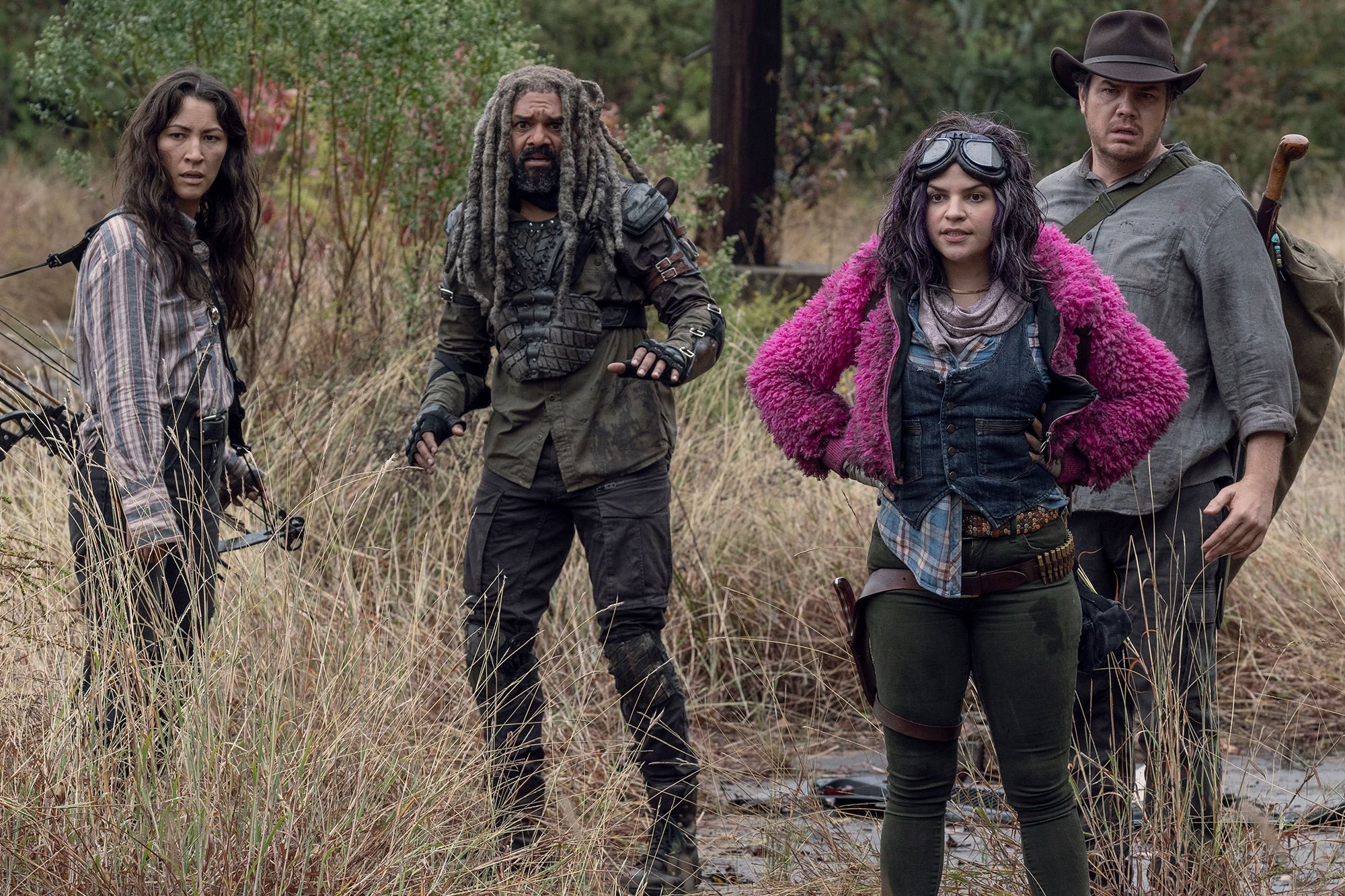 The Walking Dead 10. sezonun ekstra 6 bölümünden yeni görseller paylaşıldı
