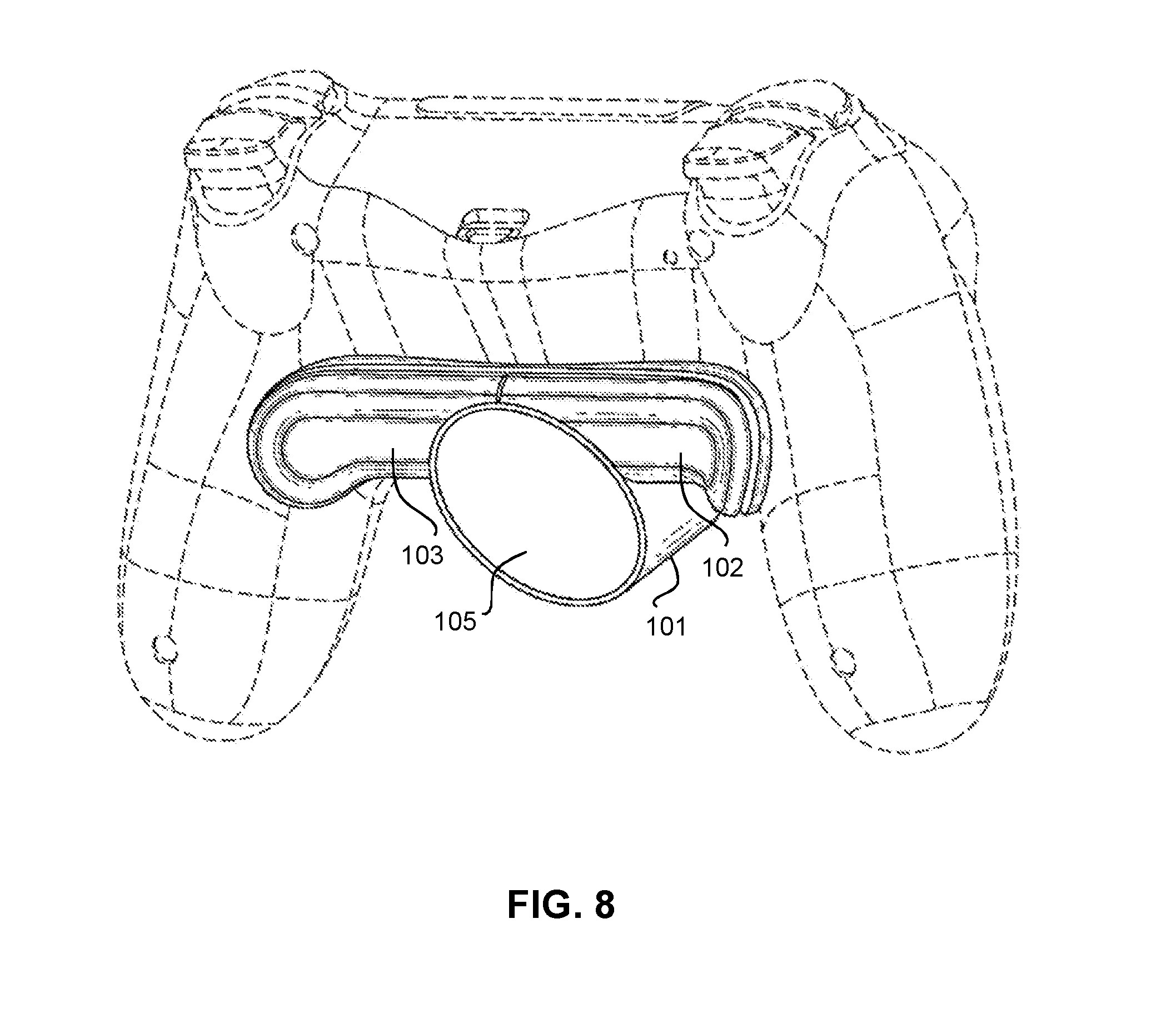 Sony'nin yeni patentine göre PS5 kontrolcüsüne bir arka tuş eklentisi geliyor