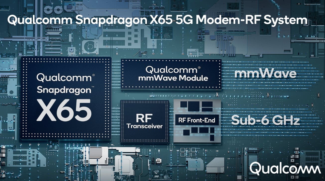 Snapdragon X65 5G modem ilk kez 10Gbps hızlarını getiriyor