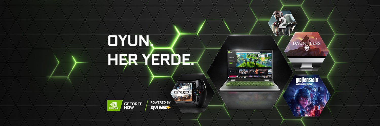 GeForce Now powered by GAME+ platformunun lansman tarihi açıklandı