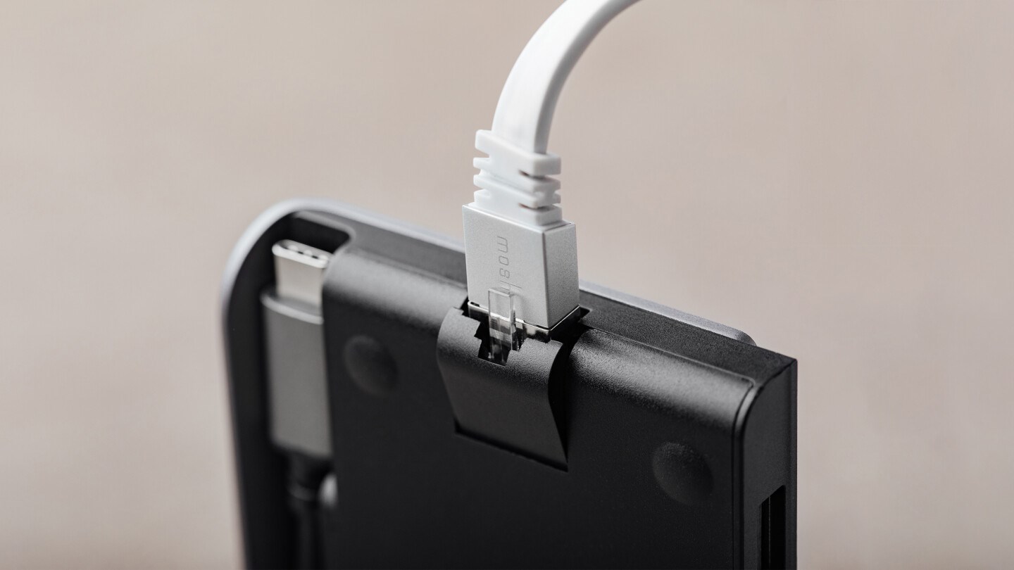 Moshi kompakt boyutlarda bir USB Tip-C bağlantı merkezi geliştirdi