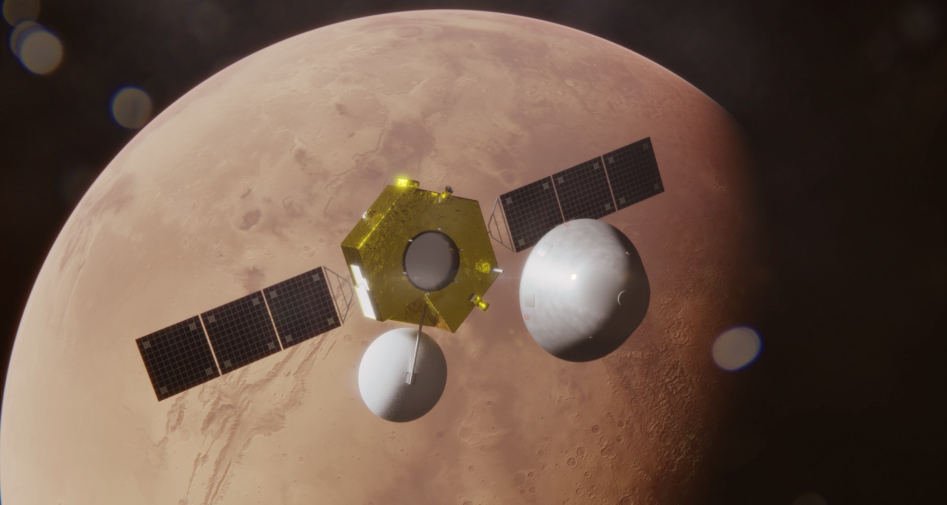 Çin, Mars'a giriş yaptı: Tarihi iniş öncesinde büyük başarı
