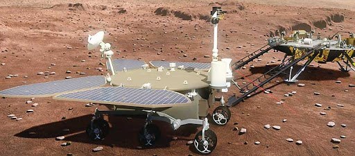 Çin, Mars'a giriş yaptı: Tarihi iniş öncesinde büyük başarı