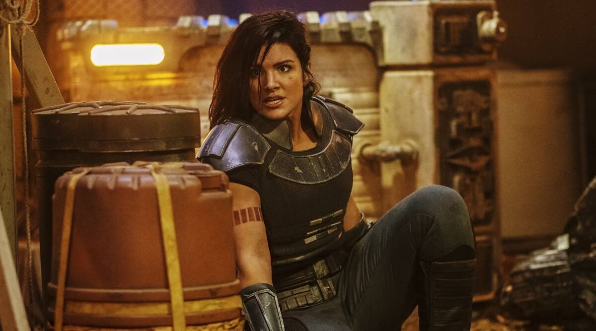 The Mandalorian oyuncusu Gina Carano, Cumhuriyetçilerle ilgili yaptığı paylaşım yüzünden diziden kovuldu