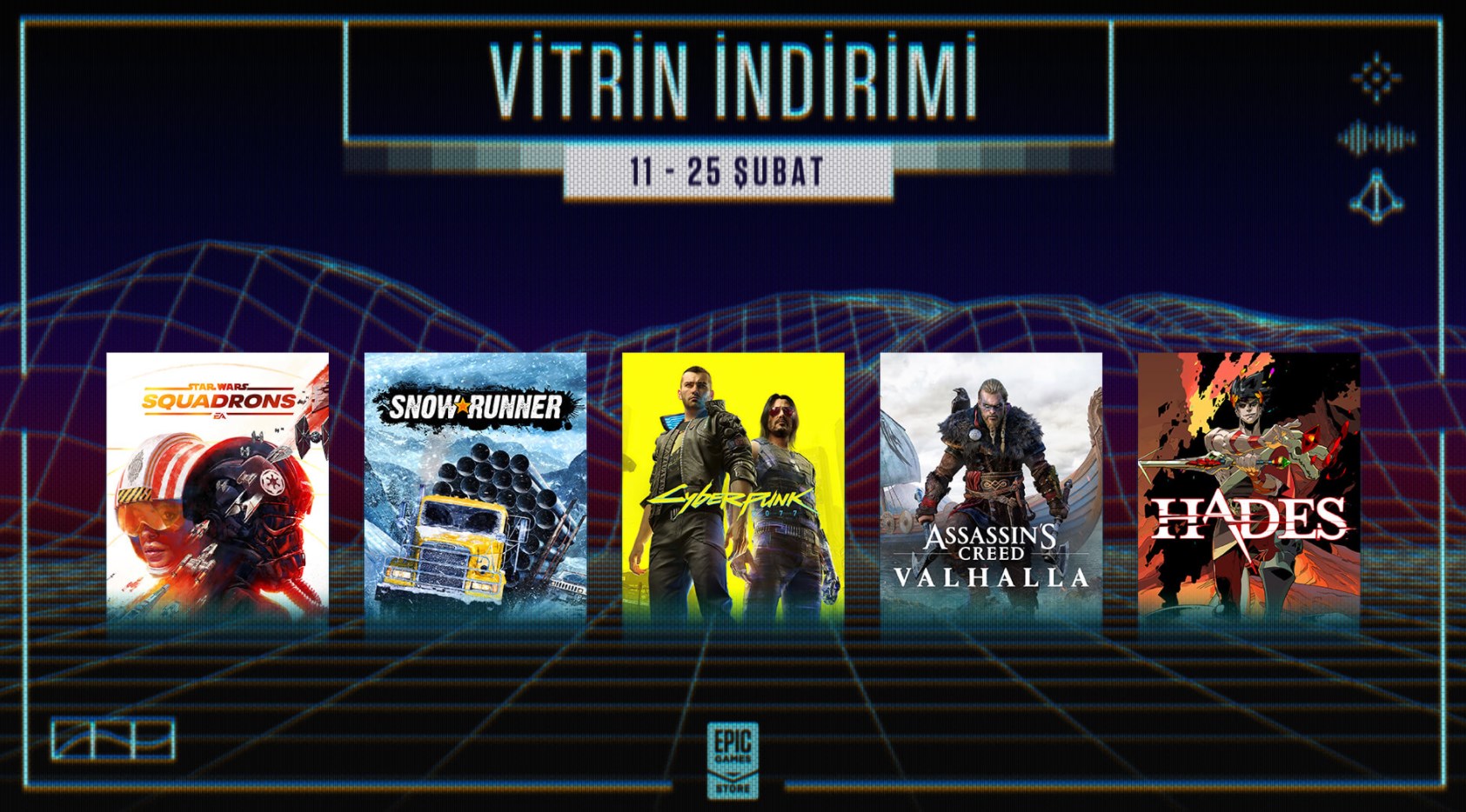 Epic Games'te büyük indirim başladı: %75'e varan fırsatlar!