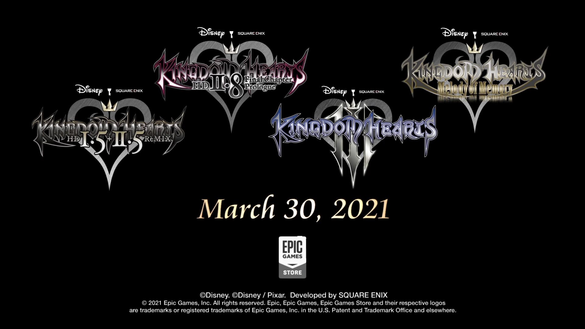 Kingdom Hearts serisi Epic Games'e özel olarak PC'ye geliyor; Türkiye fiyatı belli oldu