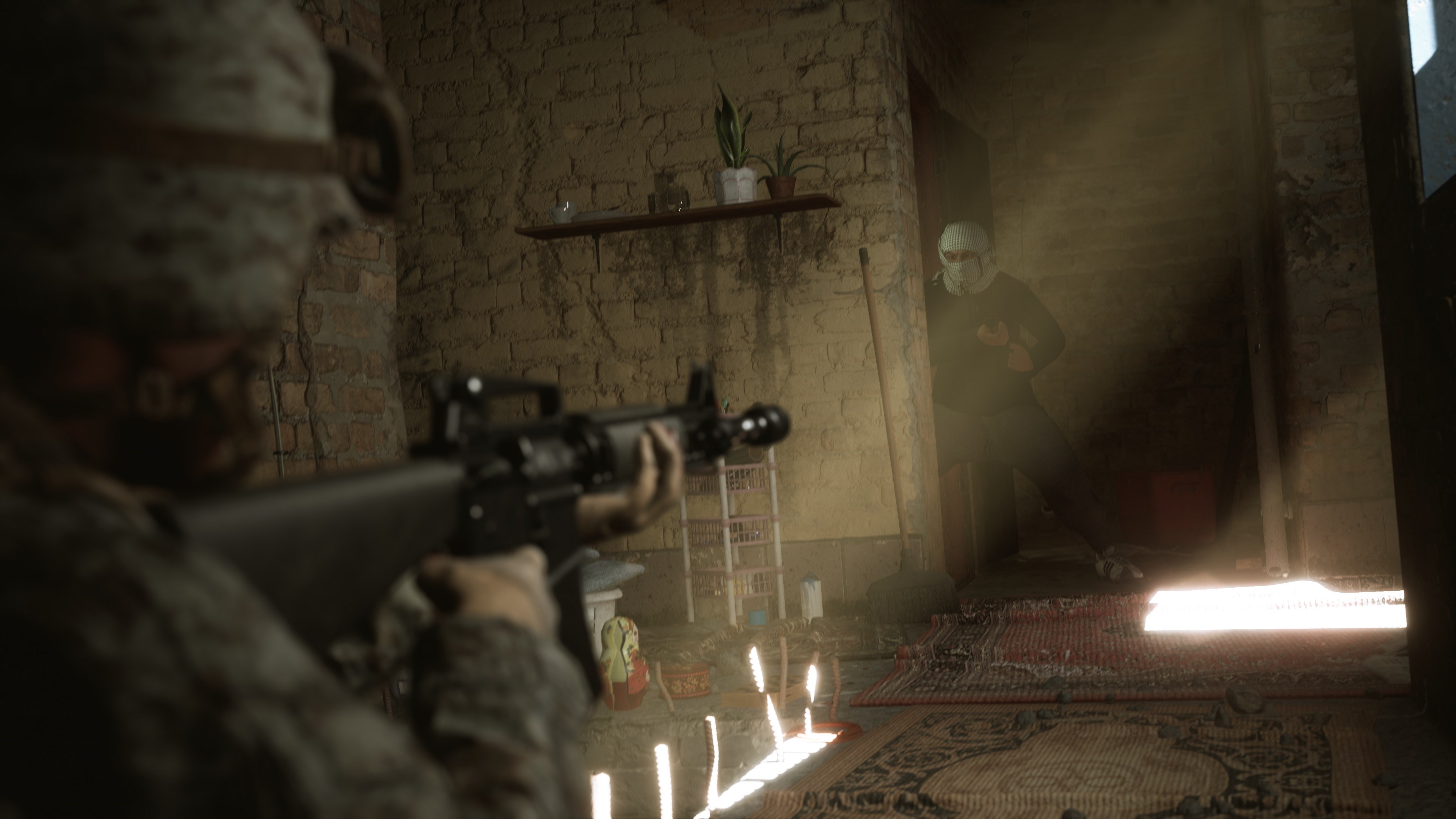 Konami'nin Irak'taki savaşı konu alan iptal edilen FPS oyunu Six Days in Fallujah yeniden duyuruldu