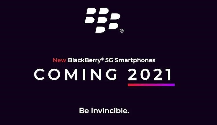 BlackBerry'nin ilk 5G özellikli akıllı telefonu bu yıl çıkacak