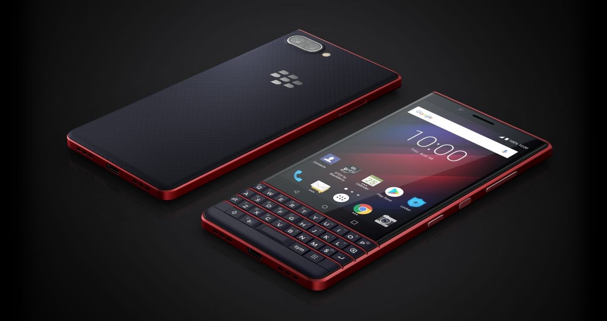 BlackBerry'nin ilk 5G özellikli akıllı telefonu bu yıl çıkacak