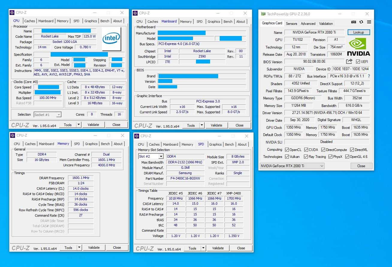 Core i7-11700K önincelemesi yayınlandı