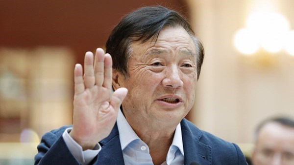 huawei nin patronu kendisinin de