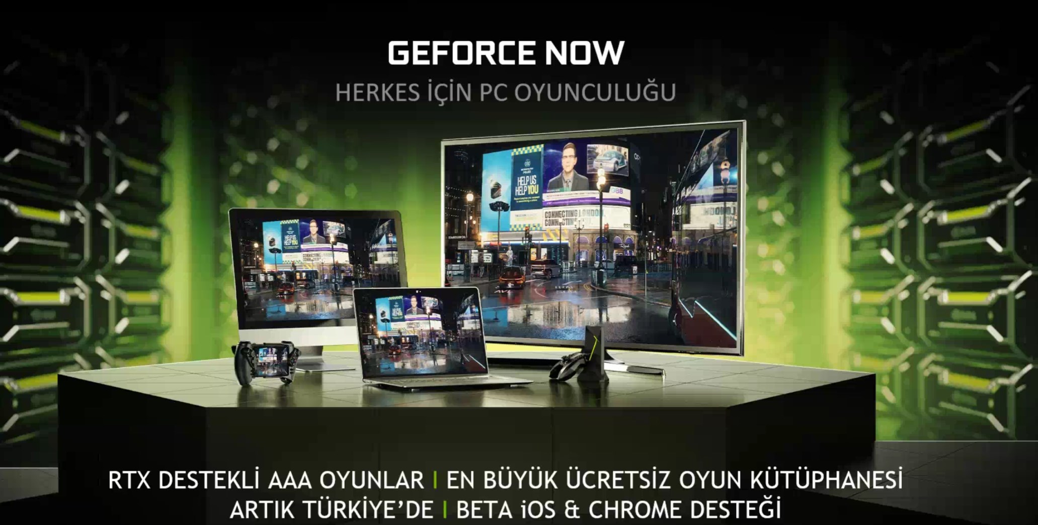 GeForce Now by GAME+’ın açılış tarihi açıklandı: 15 Mart