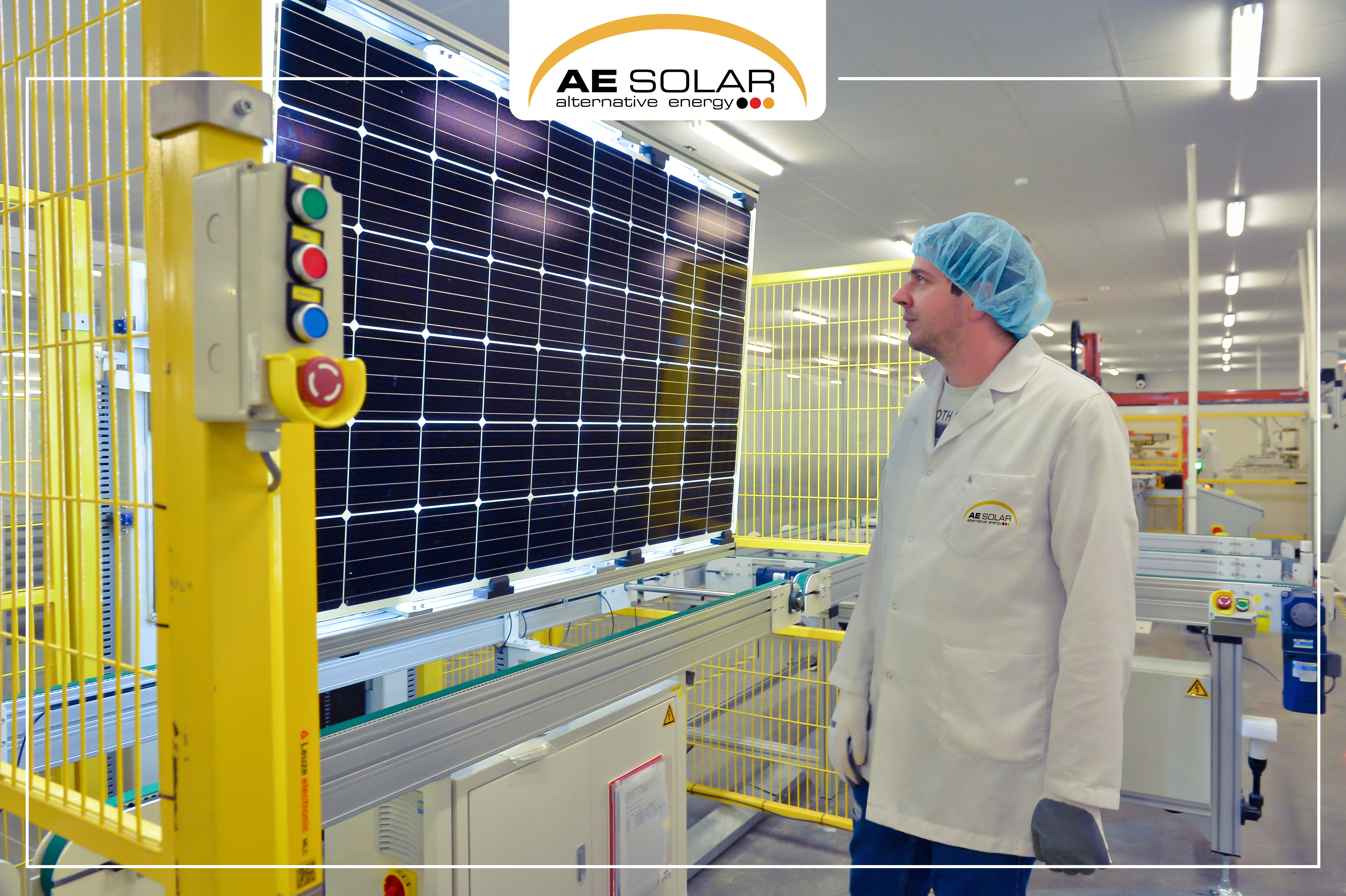AE Solar, Türkiye'ye 1 GW üretim kapasiteli güneş paneli fabrikası açıyor
