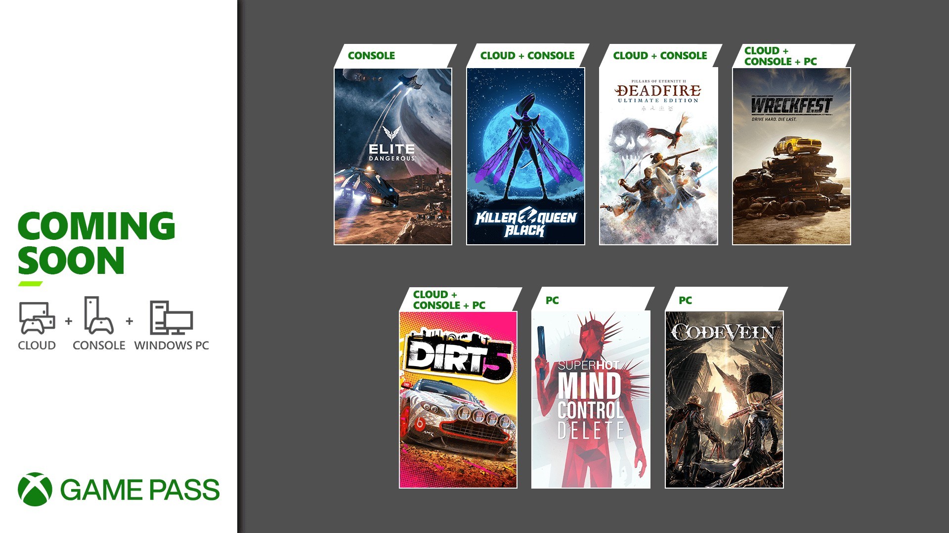 Xbox Game Pass'e bu ay eklenecek oyunlar belli oldu!