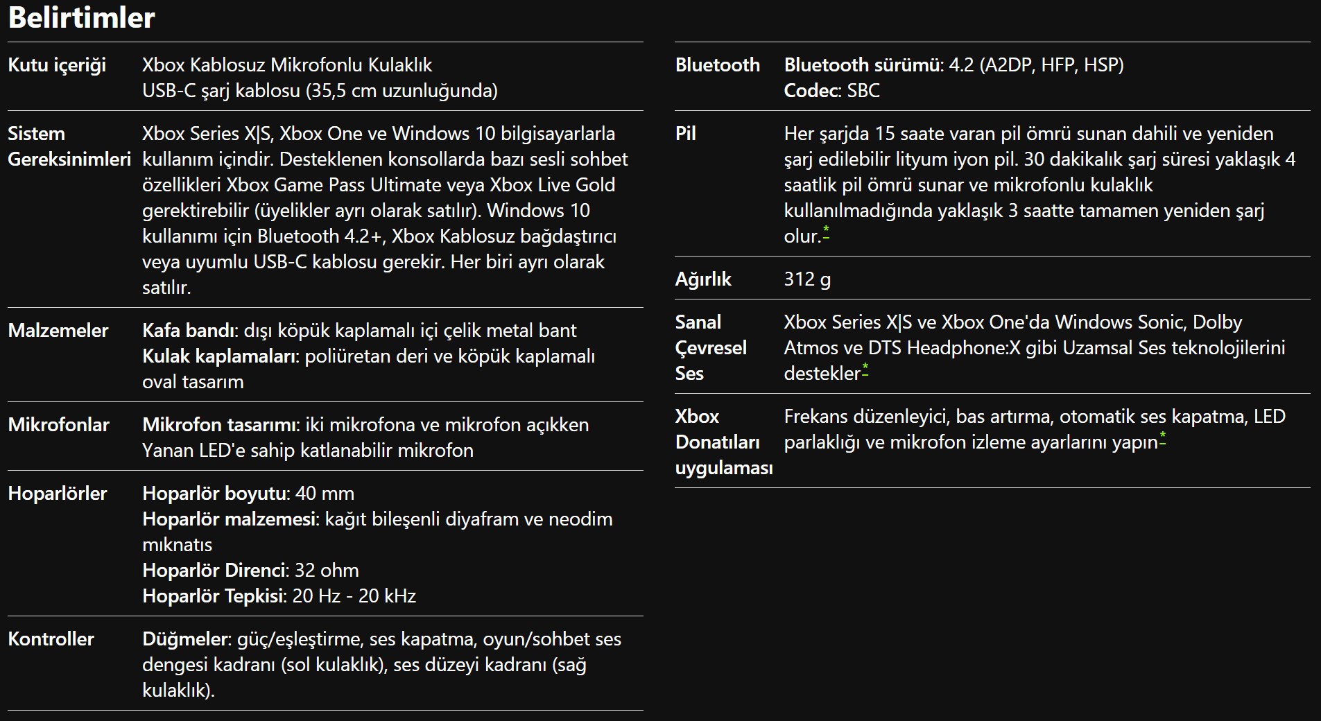 Microsoft yeni Xbox kablosuz mikrofonlu kulaklığını duyurdu: Fiyatı açıklandı