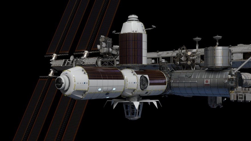 Dünya’nın ilk ticari uzay istasyonu projesi Axiom Space, 130 milyon dolar topladı