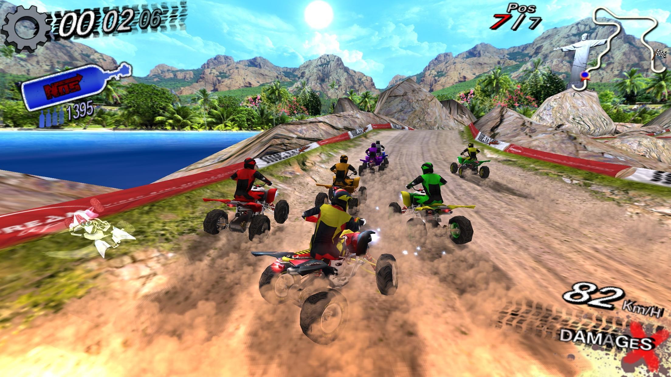 Yarış oyunu ATV XTrem, iOS ve Android için ücretsiz olarak yayınlandı