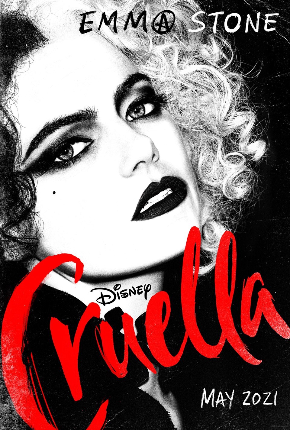 Emma Stone'lu Cruella filminden ilk fragman yayınlandı