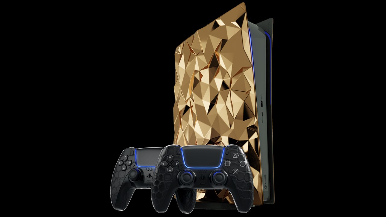 Altın kaplama PS5'in fiyatı belli oldu: 3.5 milyon TL