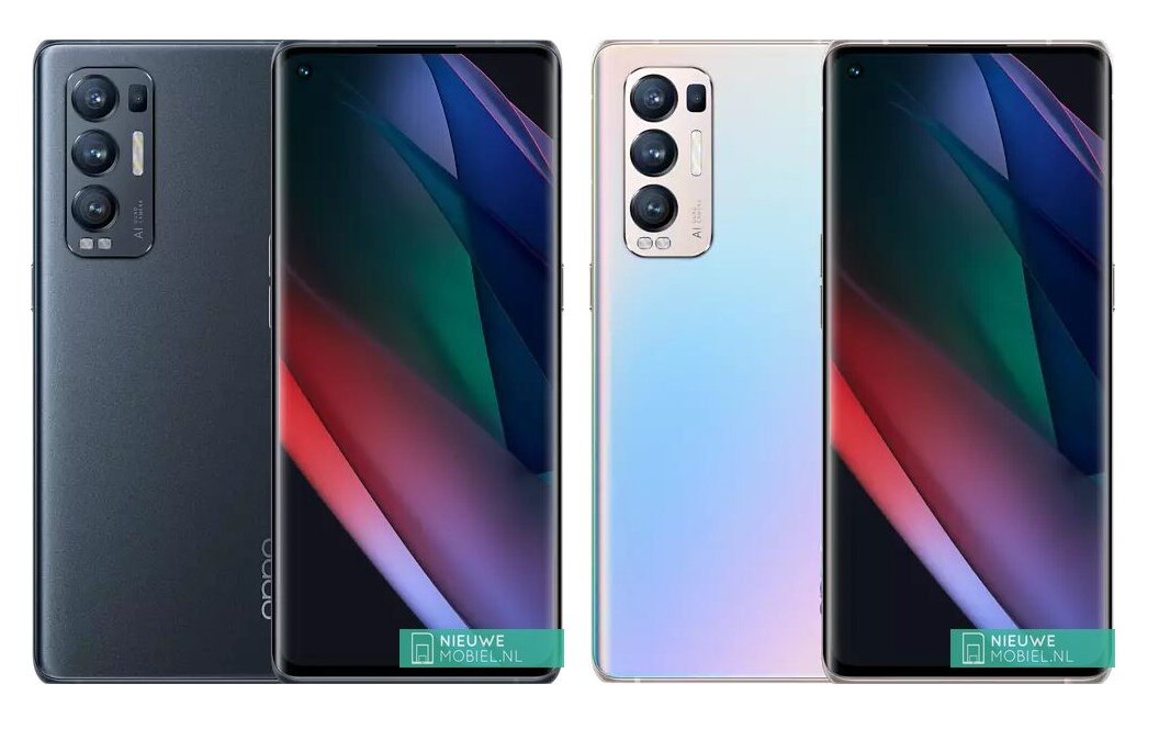 Oppo Find X3 Neo'nun yüksek kaliteli görüntüleri yayınlandı