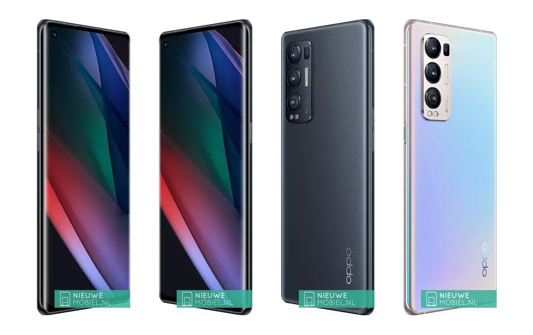 Oppo Find X3 Neo'nun yüksek kaliteli görüntüleri yayınlandı