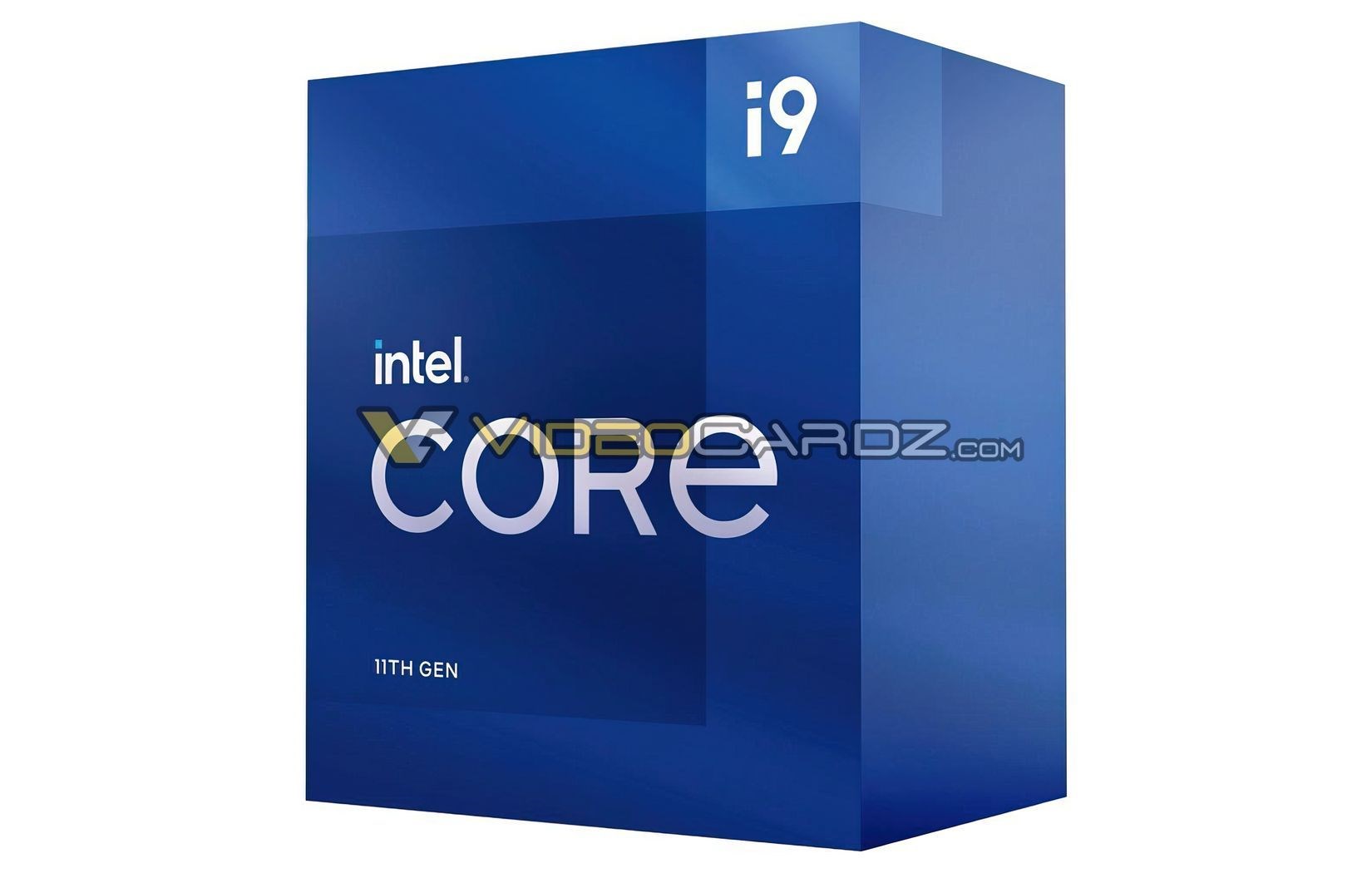 Intel Rocket Lake Core i9 işlemcilerin kutu tasarımları belli oldu