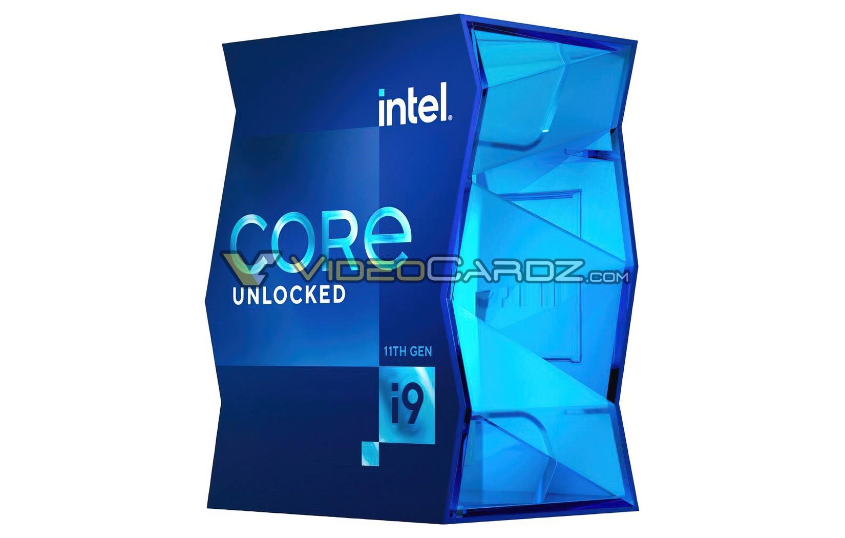 Intel Rocket Lake Core i9 işlemcilerin kutu tasarımları belli oldu