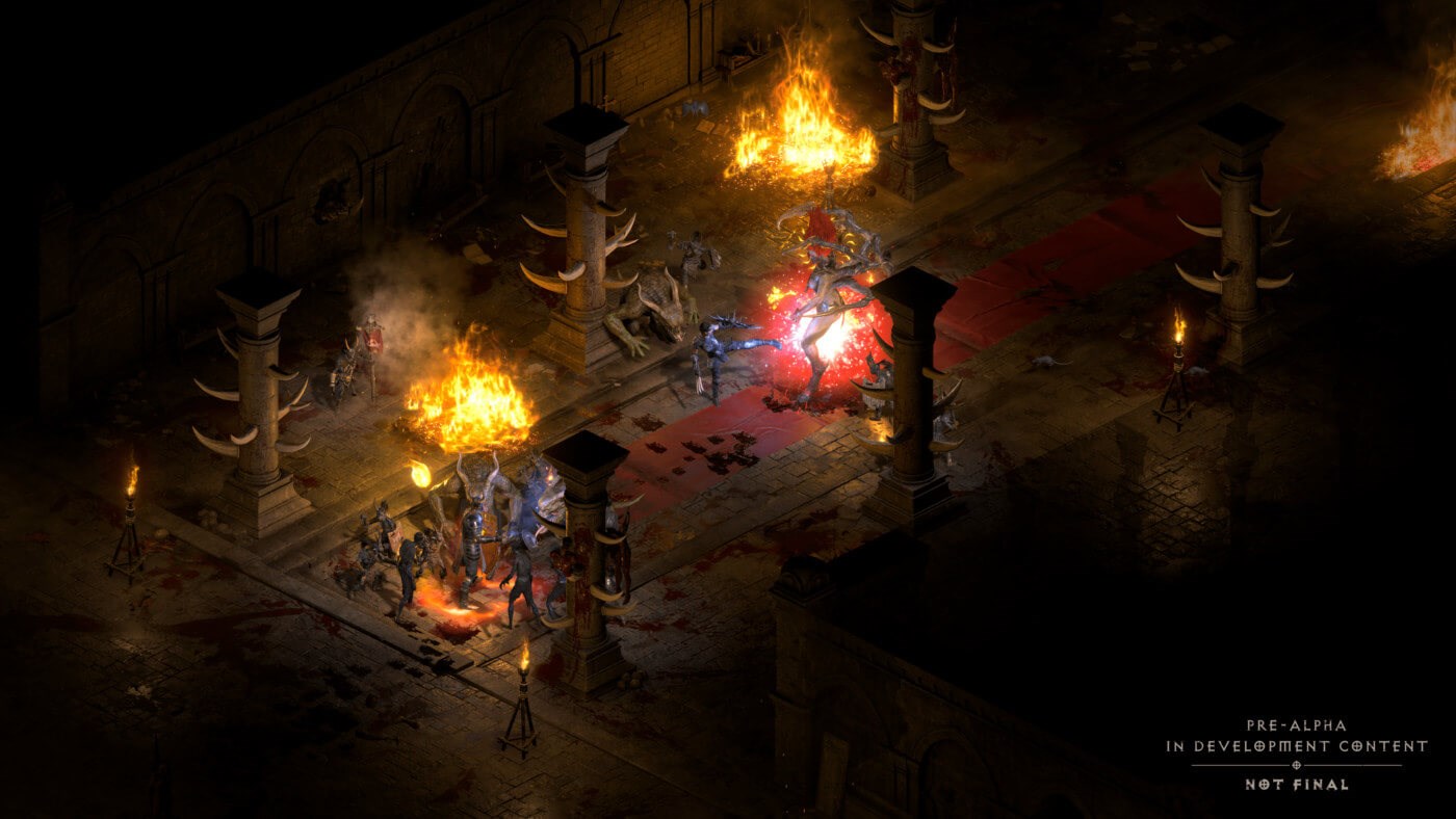 Diablo 2 Resurrected'ın PC sistem gereksinimleri belli oldu; oynanış görüntüleri paylaşıldı