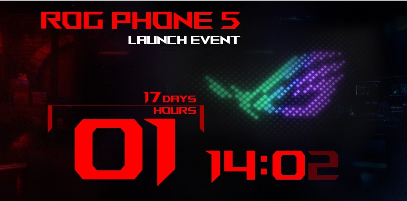 Asus ROG Phone 5'in tanıtım tarihi açıklandı: 6.000 mAh batarya ve Snapdragon 888 ile gelecek