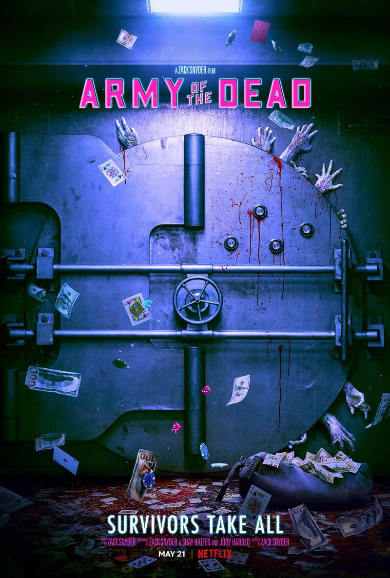 Zack Snyder'ın Netflix filmi Army of the Dead'ın yayın tarihi belli oldu