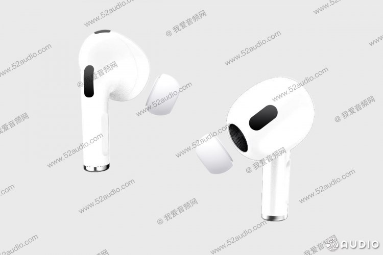 Apple'ın üçüncü nesil AirPods kulaklık modelinin fotoğrafları sızdı