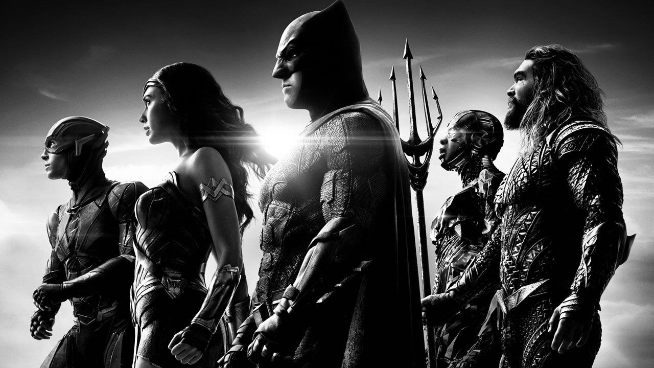 Zack Snyder's Justice League'den yeni görseller paylaşıldı