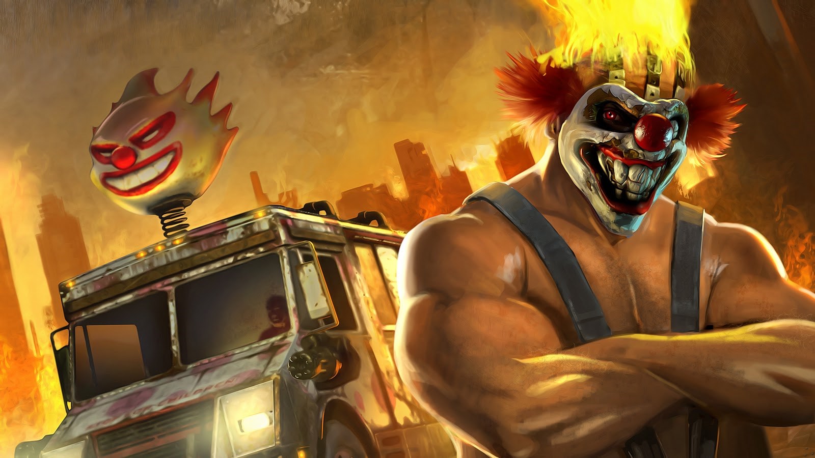 PlayStation özel oyunu Twisted Metal'in dizisi geliyor: Deadpool'un senaristi de projede