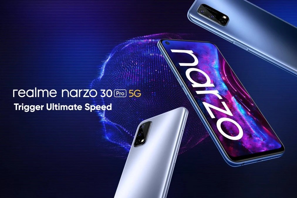 Realme Narzo 30 Pro en uygun 5G telefonlarından birisi oldu
