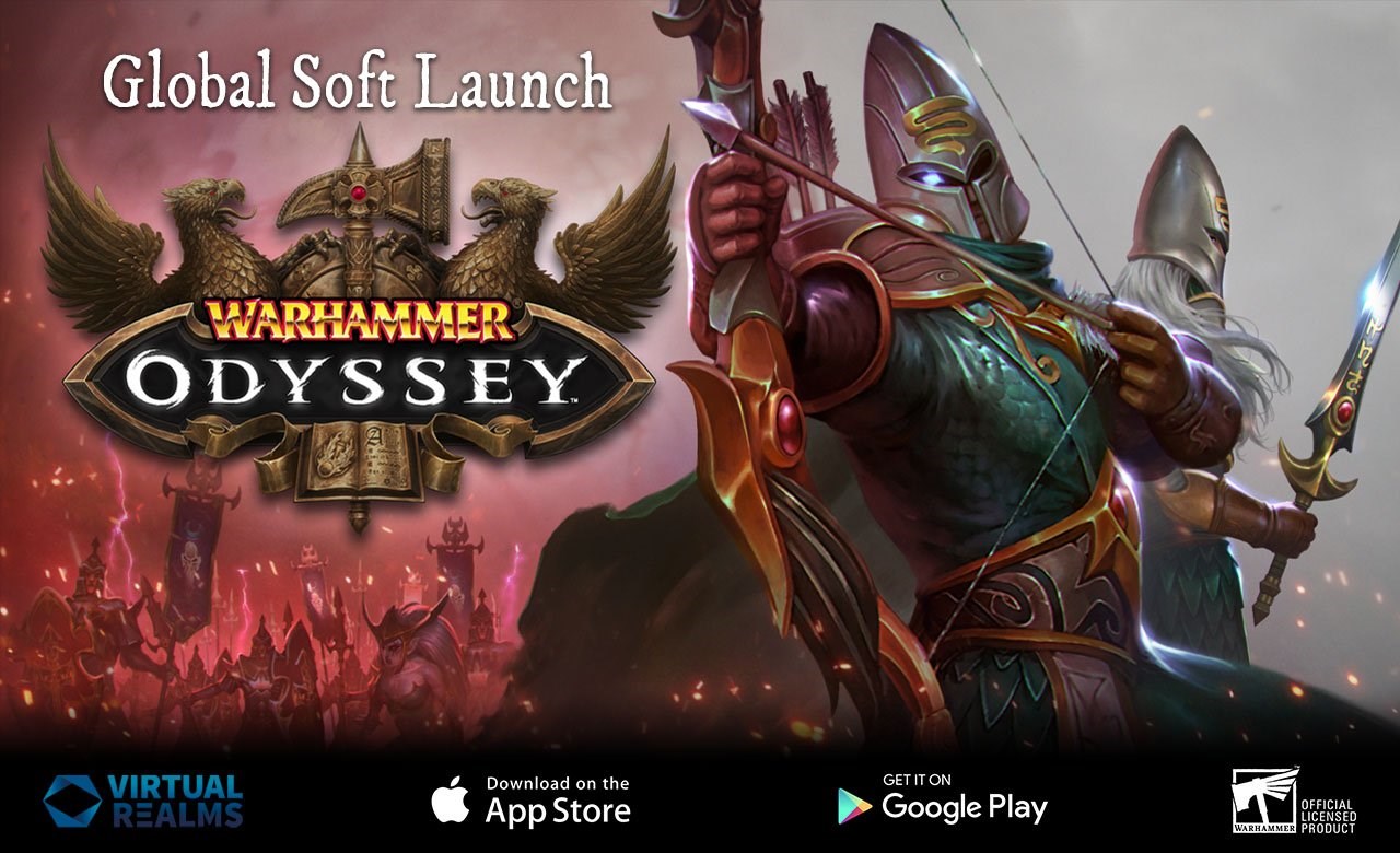 MMO Warhammer: Odyssey'in tam sürümü mobil cihazlar için yayınlandı