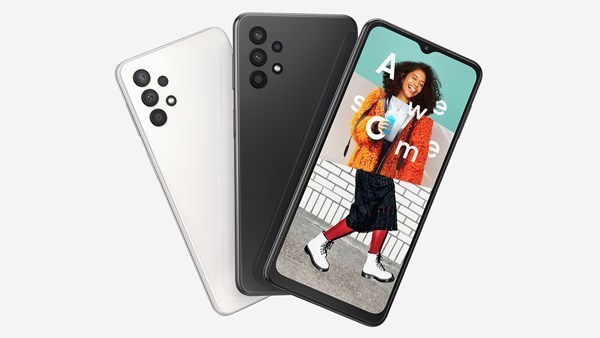 samsung galaxy a32 4g tanitildi 90 hz