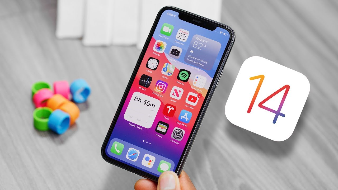 Aktif her 10 iPhone'dan 8'inde iOS 14 yüklü