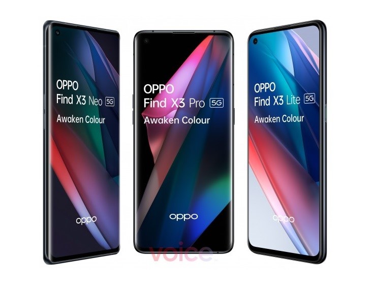Oppo Find X3 serisi 11 Mart tarihinde resmiyet kazanıyor