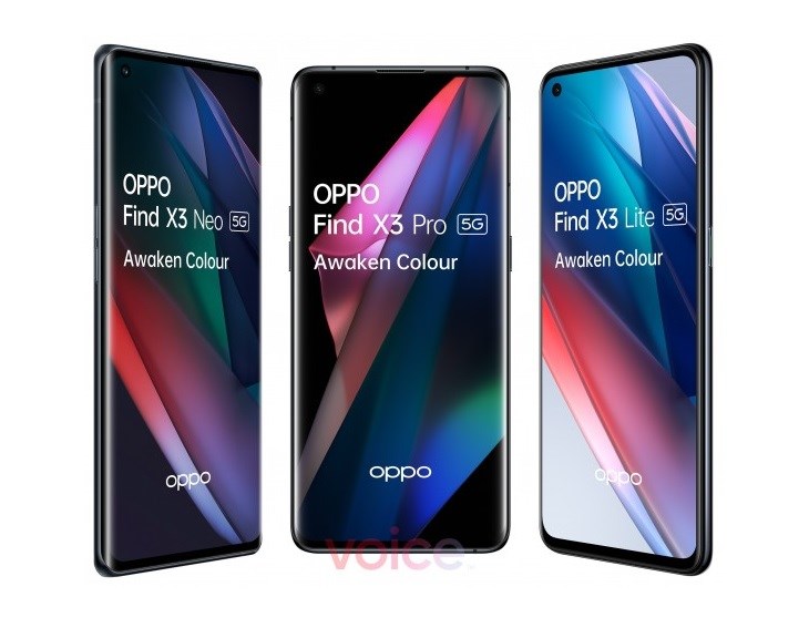 Oppo Find X3 serisi 11 Mart tarihinde resmiyet kazanıyor