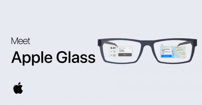 Apple Glass, otomatik olarak kendini temizleyebilir