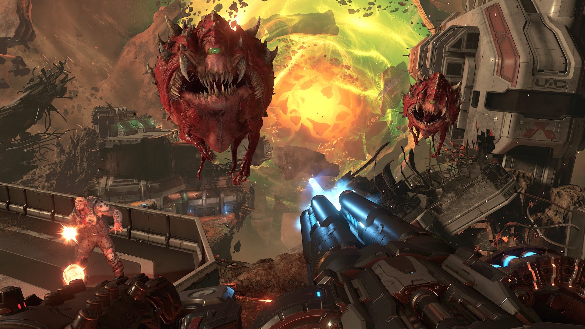 2020'nin en iyi oyunlarından Doom Eternal, 450 milyon dolardan fazla gelir elde etti