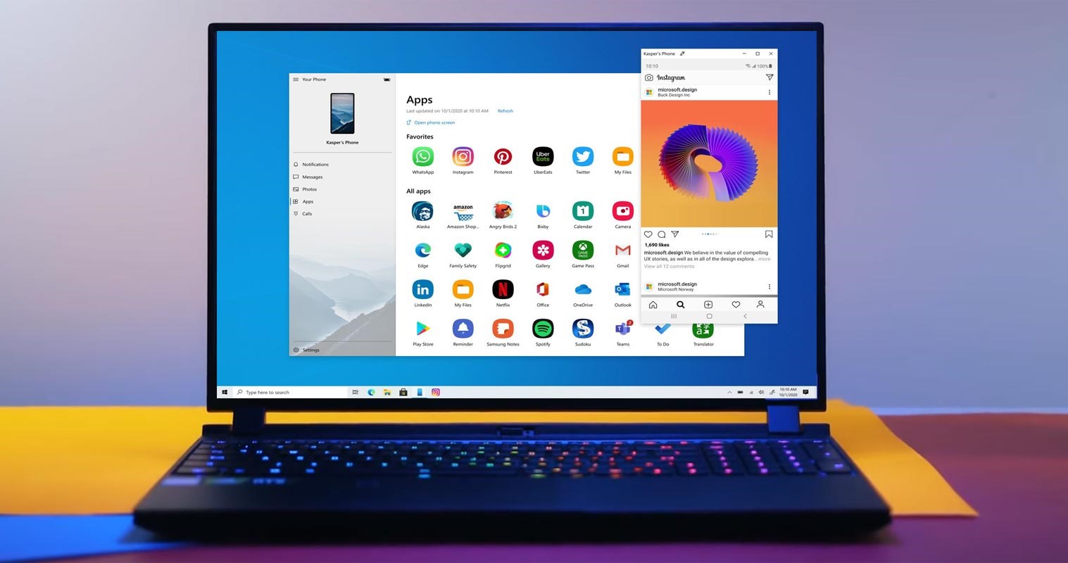 Windows 10'a bu yıl Android uygulamaları için tam destek geliyor