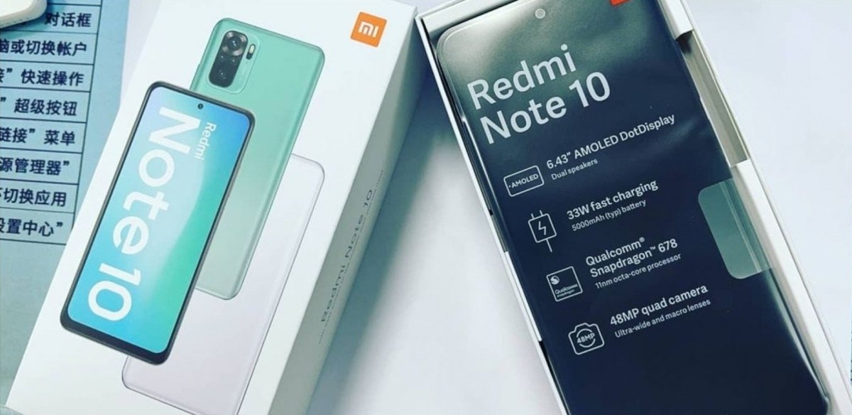 Redmi Note 10 yeni sızıntılarla karşınızda