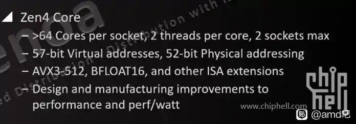 AMD EPYC Genoa işlemcileri AVX3-512 komut setini destekleyebilir