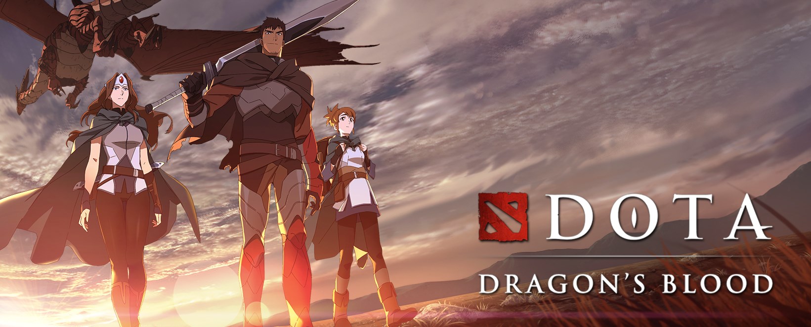 Netflix’in Dota animesi Dota: Dragon's Blood'dan yeni resmi fragman paylaşıldı